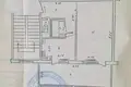 Kvartira 1 xona 45 m² Toshkentda