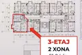 Квартира 2 комнаты 51 м² Ташкент, Узбекистан