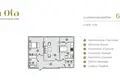 Kvartira 67 m² Toshkentda