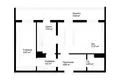 Kvartira 2 xonalar 52 m² Toshkentda