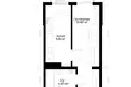 Квартира 1 комната 30 м² Ташкент, Узбекистан