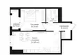 Kvartira 2 xonalar 55 m² Toshkentda