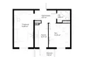 Квартира 2 комнаты 41 м² Ташкент, Узбекистан