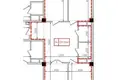 Kvartira 3 xonalar 132 m² Toshkentda
