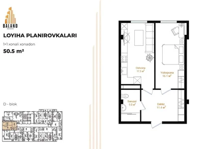 Klub uyi Baland Residence