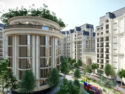 Многоквартирный жилой дом ЖК Samarkand Park Avenuе