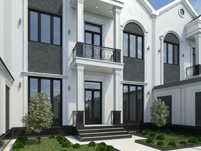 Коттеджный поселок Коттеджный городок MODERN BUILDINGS