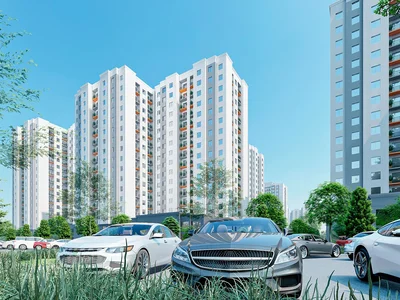 Жилой квартал Yangi O’zbekiston Massivi. TowerUP