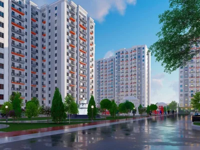Жилой квартал Yangi O’zbekiston Massivi. TowerUP