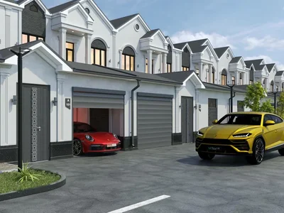 Коттеджный поселок Коттеджный городок MODERN BUILDINGS