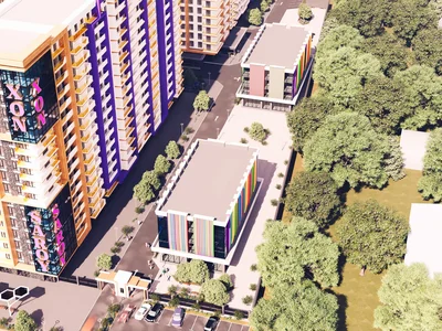 Жилой комплекс Muhabbat shahri