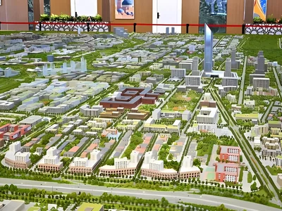 Зачем Новому Ташкенту целые городки ниже уровня улиц