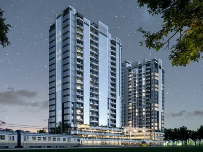 Kvartira binosi ЖК «Brilliant CityAC»