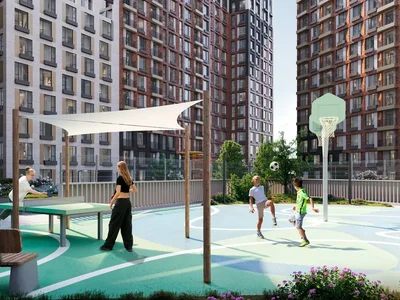 Turar-joy majmuasi 4U Tashkent | BI Group | ул. Сайрам, ориентир: Максим Горький