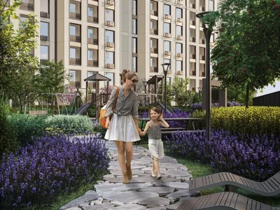 Жилой квартал 