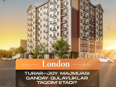 Kvartira binosi ЖК  «London»