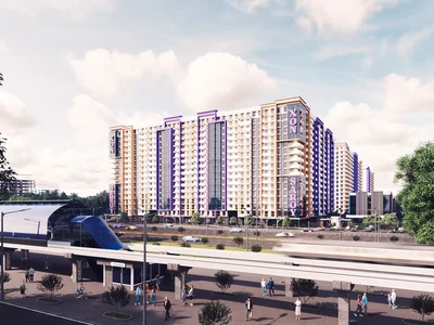 Жилой комплекс Muhabbat shahri