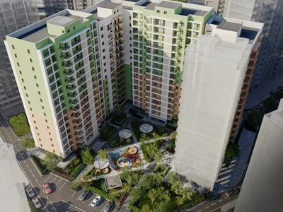 Turar-joy majmuasi “EMAN RIVERSIDE” — Karasu ko‘chasida ta’mirlangan xonadonlar.