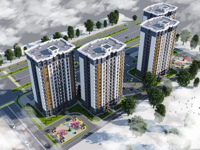 Turar-joy majmuasi SALOM NURAFSHON CITY