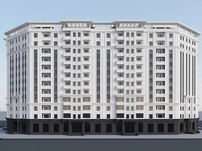 Многоквартирный жилой дом «Anor Development»