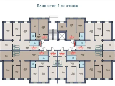 Многоквартирный жилой дом ЖК 
