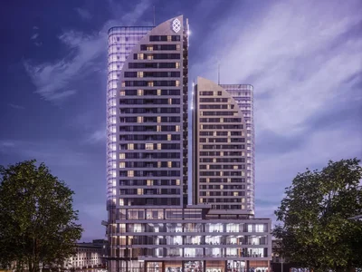 Kvartira binosi ЖК "Modera Towers"