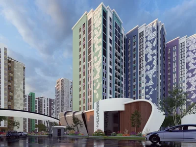Жилой комплекс ЖК Greenpark Bozsu