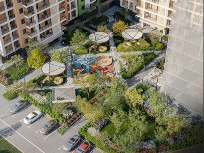 Turar-joy majmuasi “EMAN RIVERSIDE” — Karasu ko‘chasida ta’mirlangan xonadonlar.