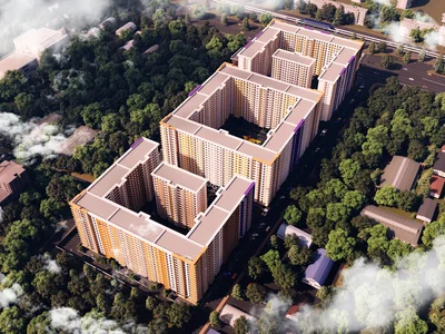 Жилой комплекс Muhabbat shahri