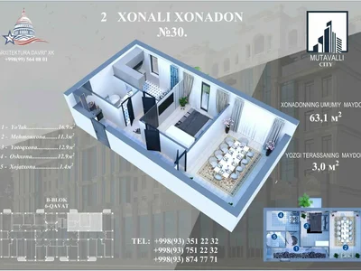 Многоквартирный жилой дом ЖК Mutavalli City