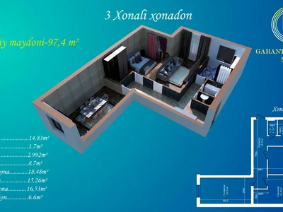 Многоквартирный жилой дом ЖК «ORZULAR»,
