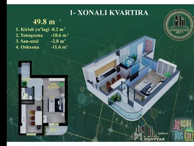 Жилой квартал ANGREN SMART CITY 