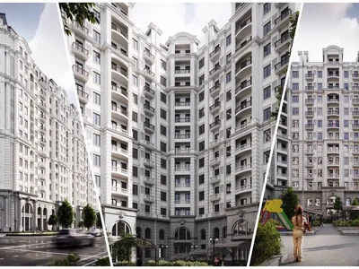 Многоквартирный жилой дом ЖК New Avenue