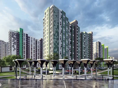 Жилой квартал “Greenpark Bozsu”