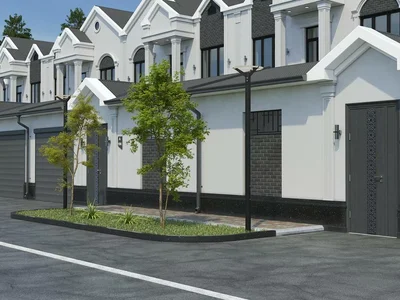 Коттеджный поселок Коттеджный городок MODERN BUILDINGS