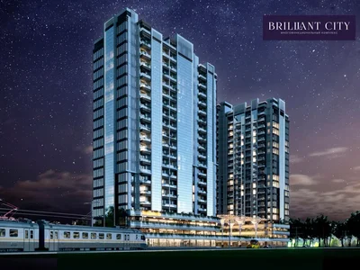Kvartira binosi ЖК «Brilliant CityAC»