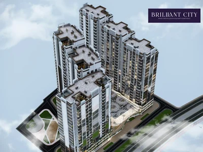 Kvartira binosi ЖК «Brilliant CityAC»