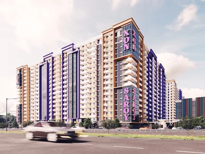 Жилой комплекс Muhabbat shahri