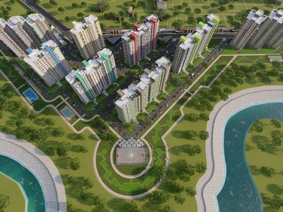 Жилой квартал “Greenpark Bozsu”