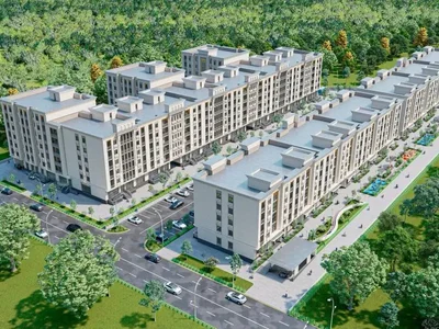 Жилой комплекс Премиум-класса Turon | продажа квартир  Кибрай 1-3 комн. квартиры 