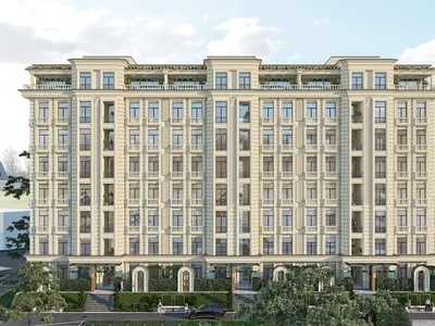 Многоквартирный жилой дом ЖК IKROM STROY INVEST