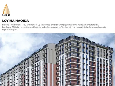 Klub uyi Baland Residence