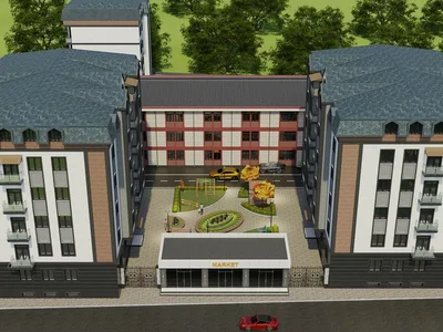 Многоквартирный жилой дом Yoshlik City