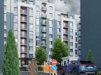 Многоквартирный жилой дом ЖК “Osuda zamin” 