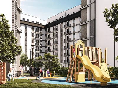 Жилой комплекс  «Parkent Gardens»