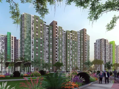 Жилой квартал “Greenpark Bozsu”