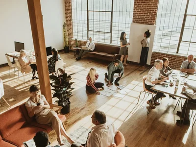 Как выбрать помещение под коворкинг или стартап-центр