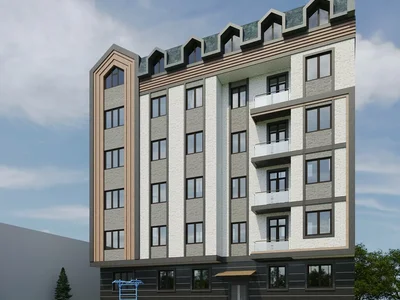 Многоквартирный жилой дом Yoshlik City
