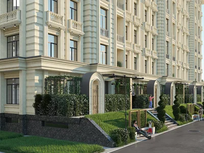 Многоквартирный жилой дом ЖК IKROM STROY INVEST