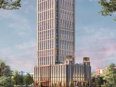 Клубный дом C1 (Center One) — премиальный жилой небоскрёб в самом центре Ташкента